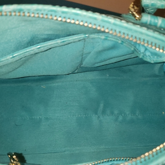 Turquoise Satchel - Picture 5 of 8